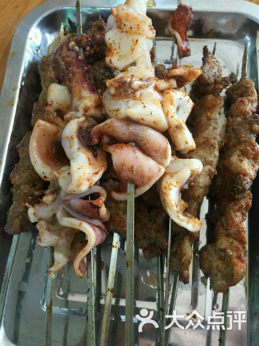 张许记沧口街电烤肉-电烤鱿鱼图片-青岛美食-大众点评网