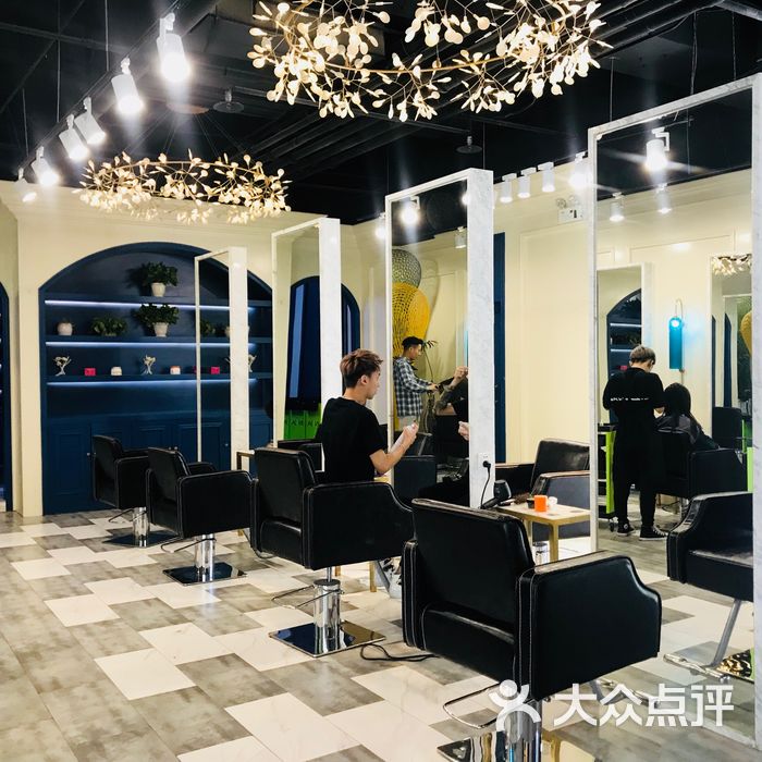 3am hair salon烫发染发接发大厅图片-北京美发-大众点评网