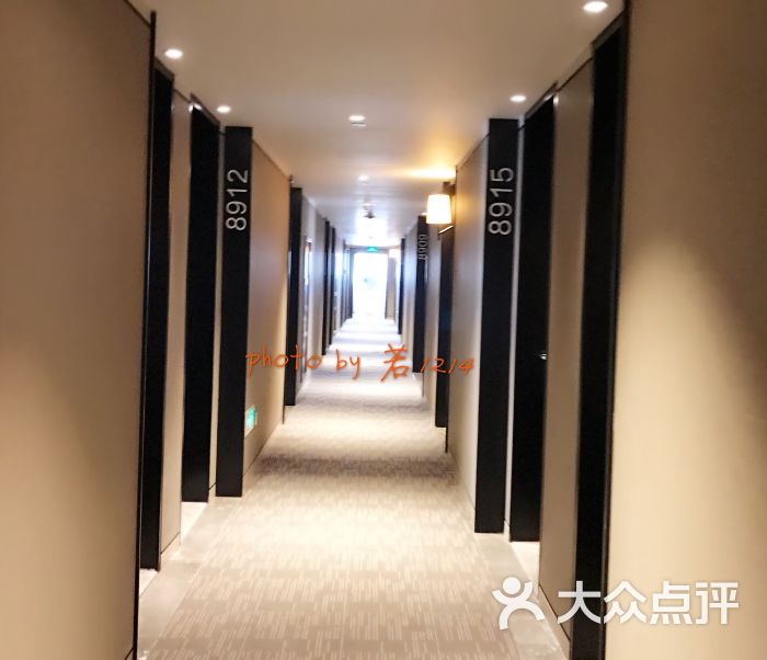 如家精选酒店(常州恐龙园万达广场店)走廊图片 - 第5张