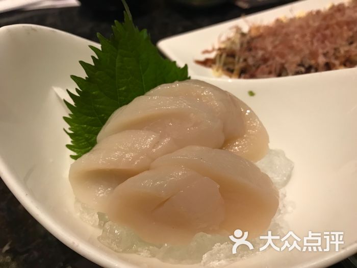 帆立贝刺身