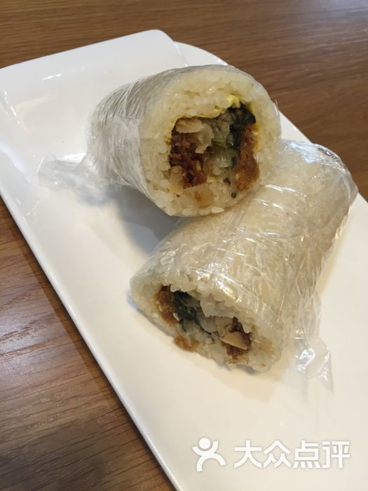 眷村里-传统饭团图片