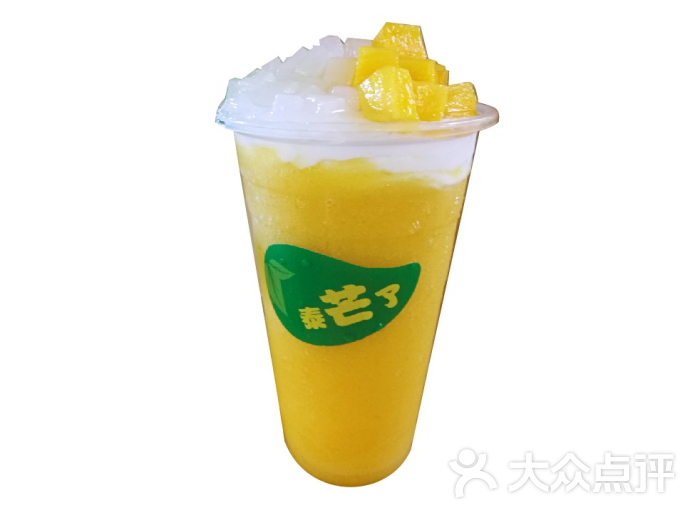 泰芒了旗舰店(万达金街店)芒果鲜肉椰果脆图片 第12张