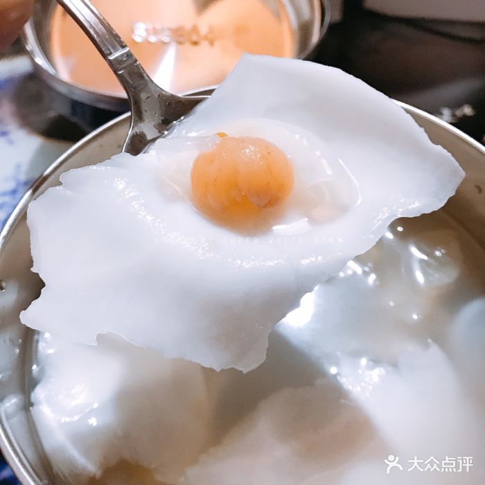杜记清补凉椰子肉图片