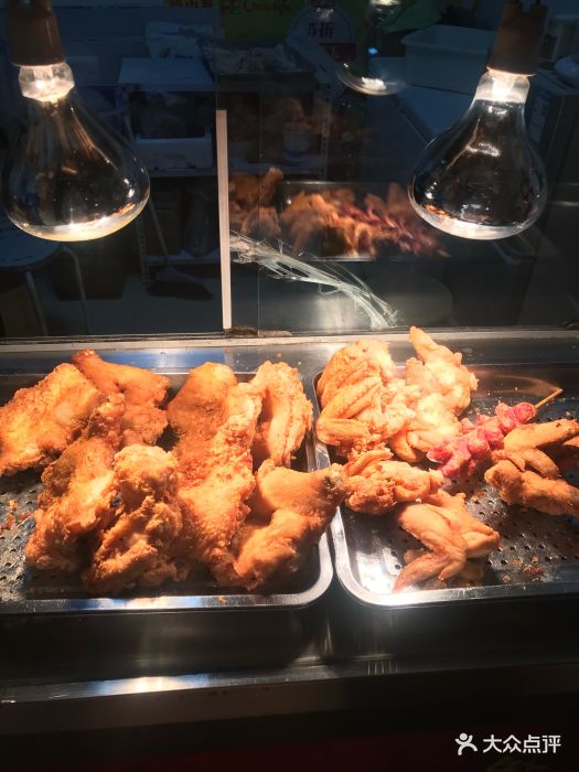 左家庄美式炸鸡鸡腿图片