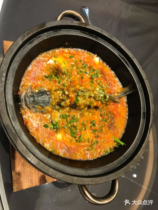 琴台廊桥石锅鲈鱼图片