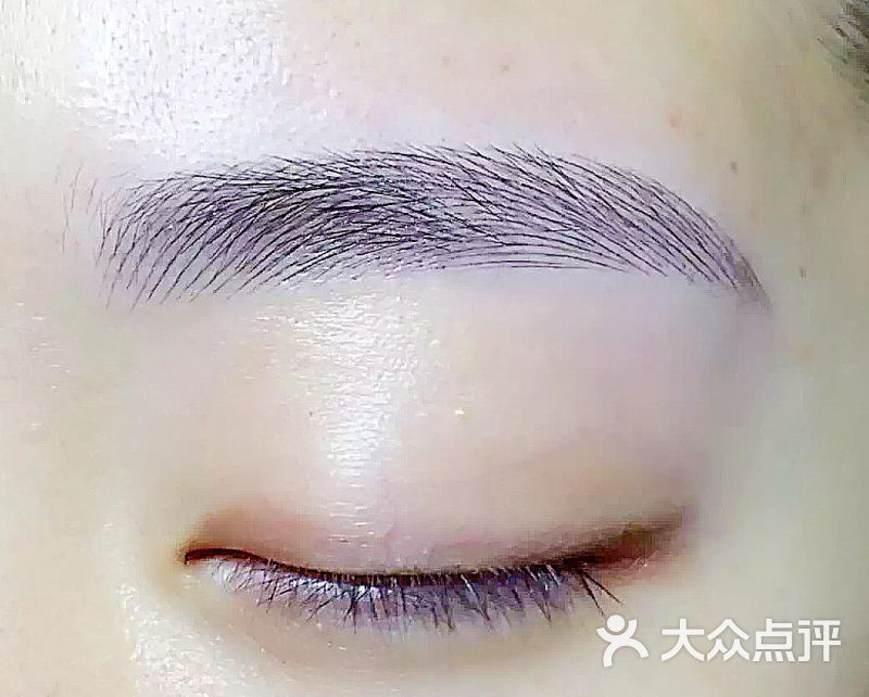 曼殊沙华·韩式素颜绣眉毛图片 - 第15张