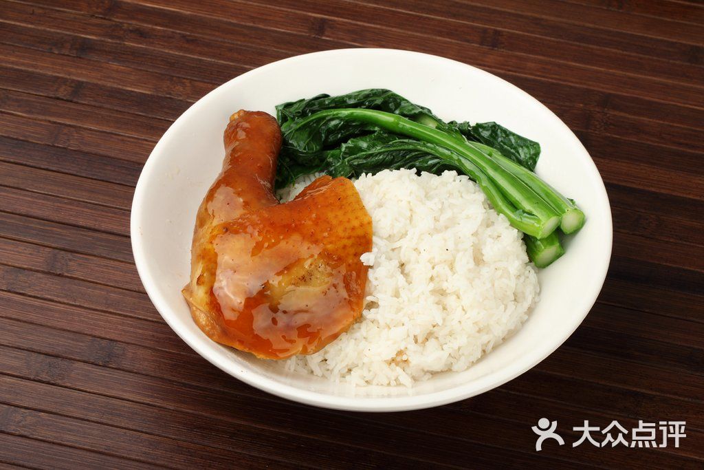 生辉烧鹅皇玫瑰油鸡腿饭图片-北京快餐简餐-大众点评网