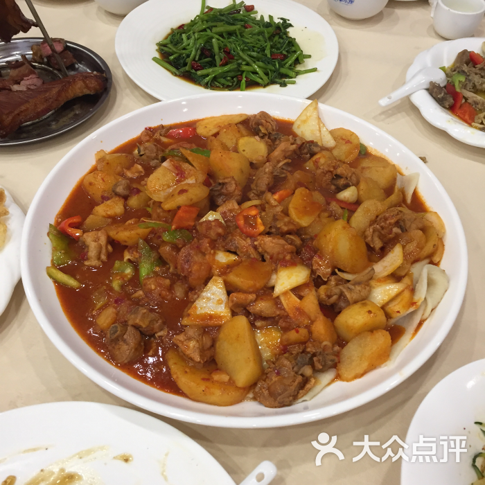 大漠楼兰新疆美食(牡丹园店)的点评