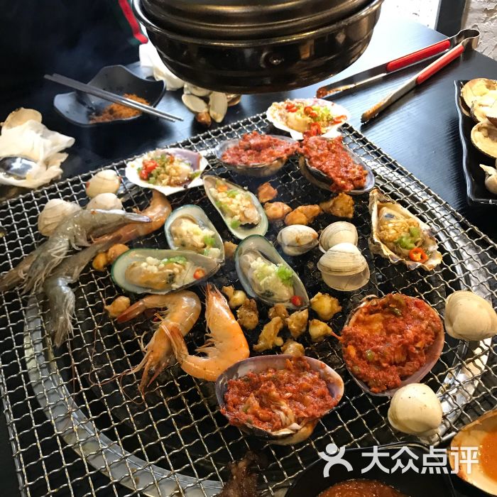 鑫釜山海鲜烧烤图片 - 第6张