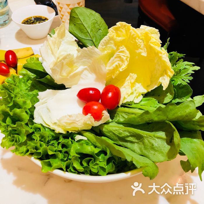 豆捞坊(君太百货店)-什锦蔬菜拼盘图片-北京美食-大众点评网