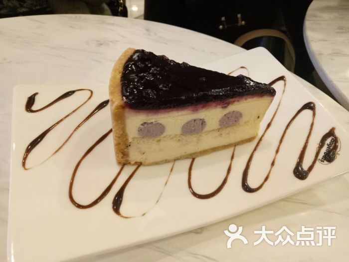 哈根达斯(海口京华城店)蓝莓芝士蛋糕图片 第6张