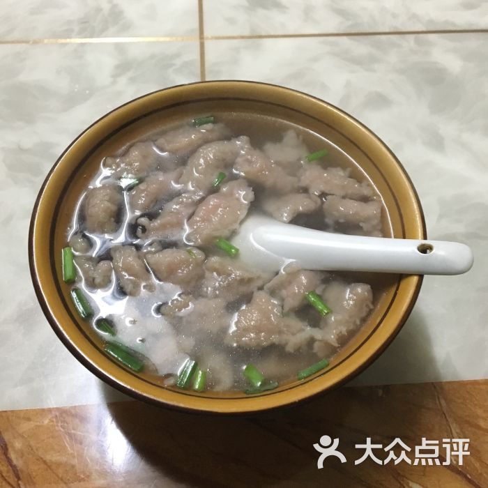 肉片汤