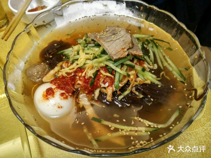 顺姬冷面店冷面图片