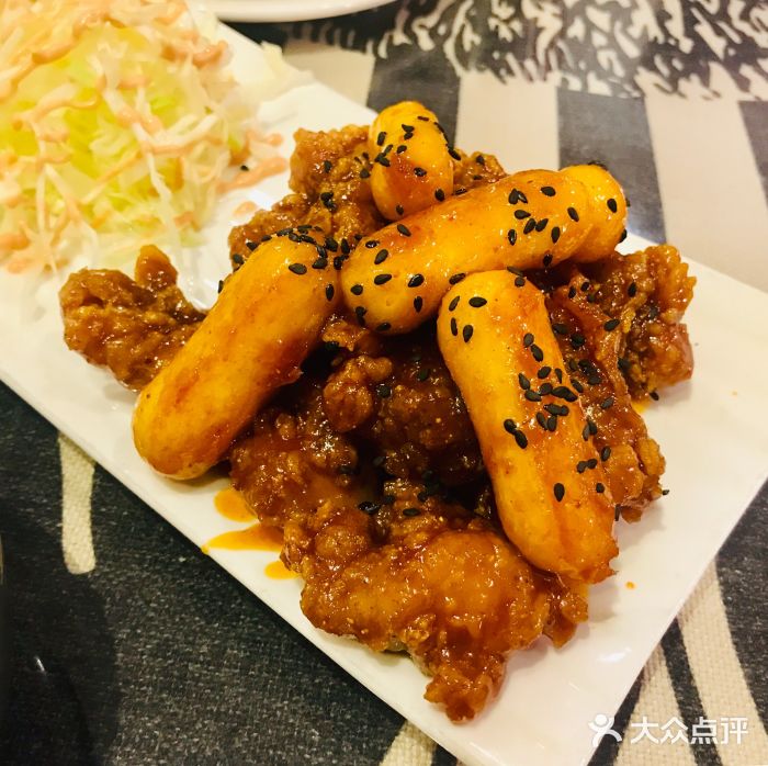 年糕李 韩国料理(静安店)酱香无骨炸鸡图片