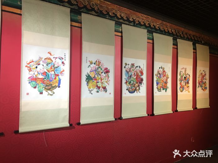 杨柳青木版年画博物馆-图片-天津景点/周边游-大众点评网