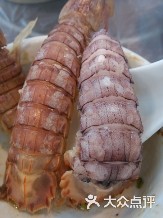 白灼濑尿虾