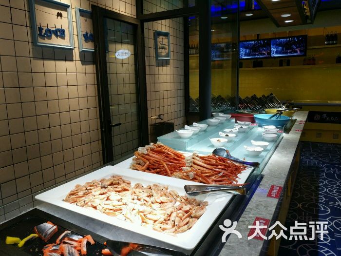 集杰尚品海鲜烤肉自助餐厅(振华商厦店)图片 第967张