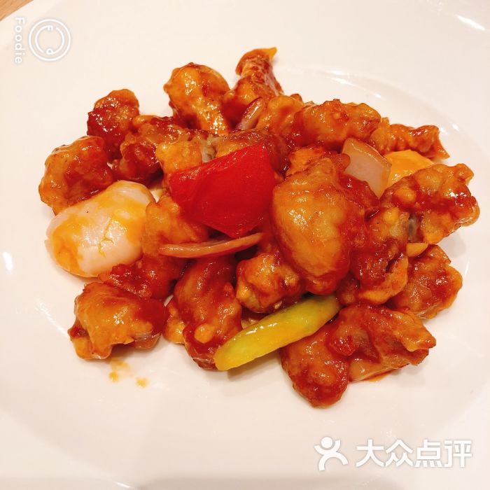 莆田餐厅(无限极荟购物广场店)糖醋荔枝炒肉图片 - 第3张