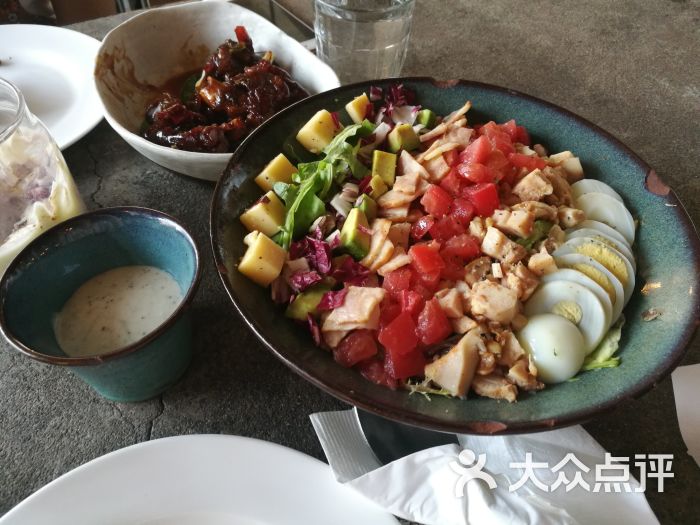 娜娜家·nanas cheese jar(大悦城店)柯布彩虹沙拉图片 - 第3张