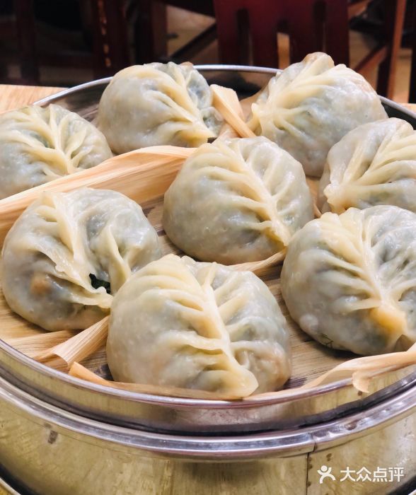 迎祥菜馆茴香包子图片