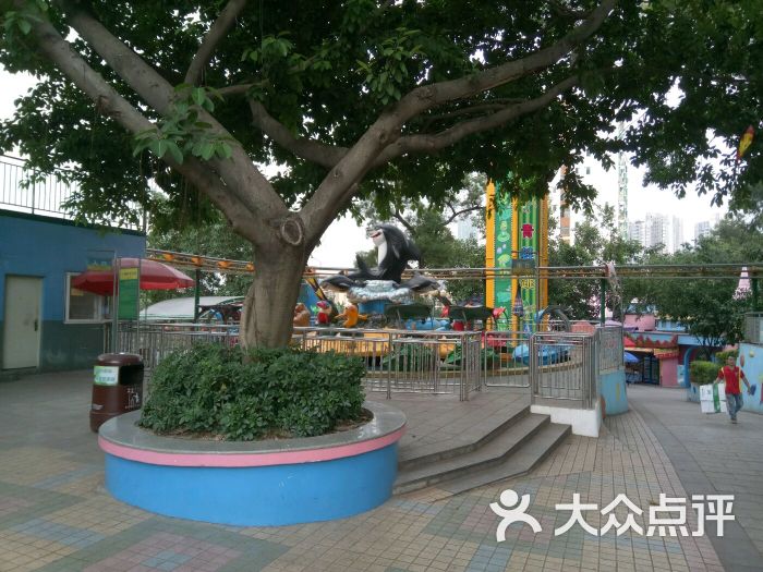 春江游乐中山公园游乐场-图片-深圳周边游