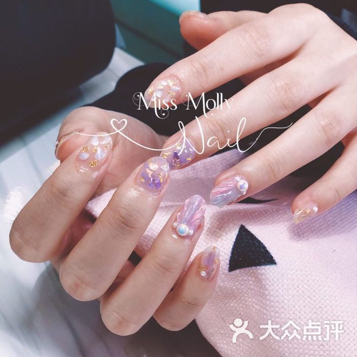 miss molly日式美甲美睫半永久工作室