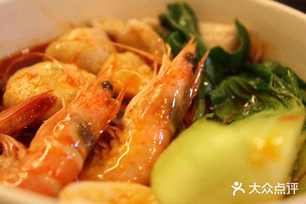 海鲜沙茶面