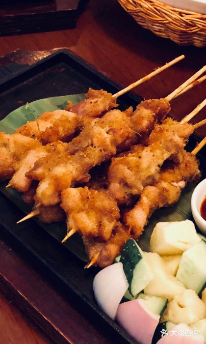 fupappa福爸爸马来西亚餐厅马来串烧沙爹图片