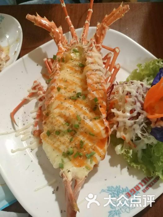 芝士焗澳龙