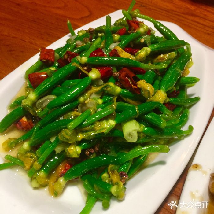 醉长安(南门总店)炝炒黄瓜苗图片 第17张