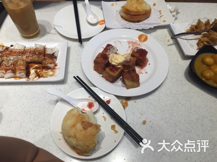 龙记香港茶餐厅(紫荆广场店)的全部点评-上海-大众