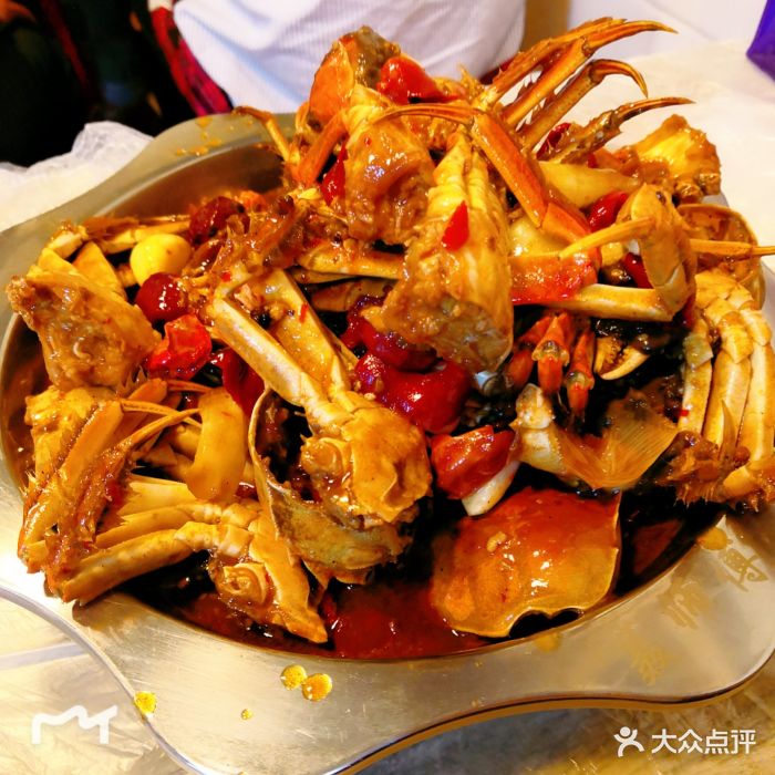 香辣蟹