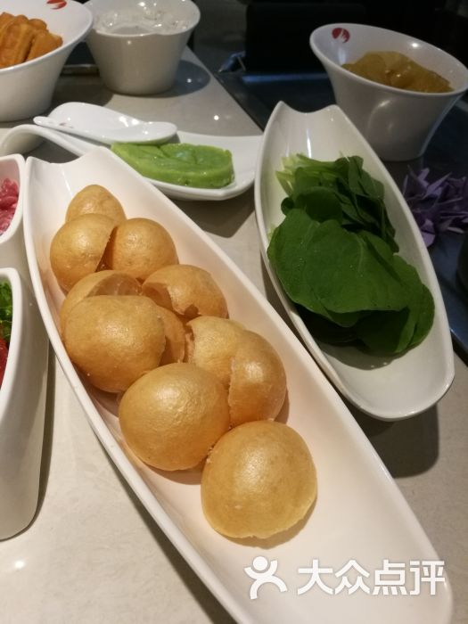 海底捞火锅(华山路店)油面筋图片 - 第5张