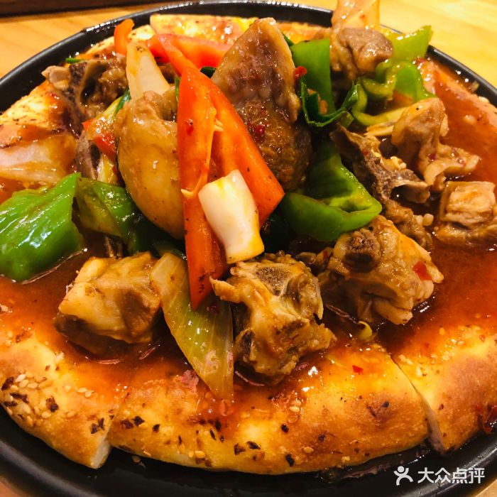 丝路巴依新疆主题风味餐厅(万达店)囊包肉图片