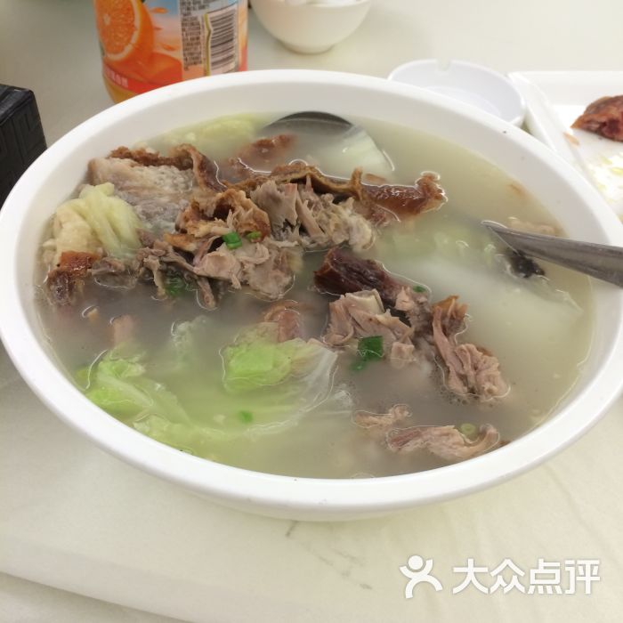 煲汤鸭架