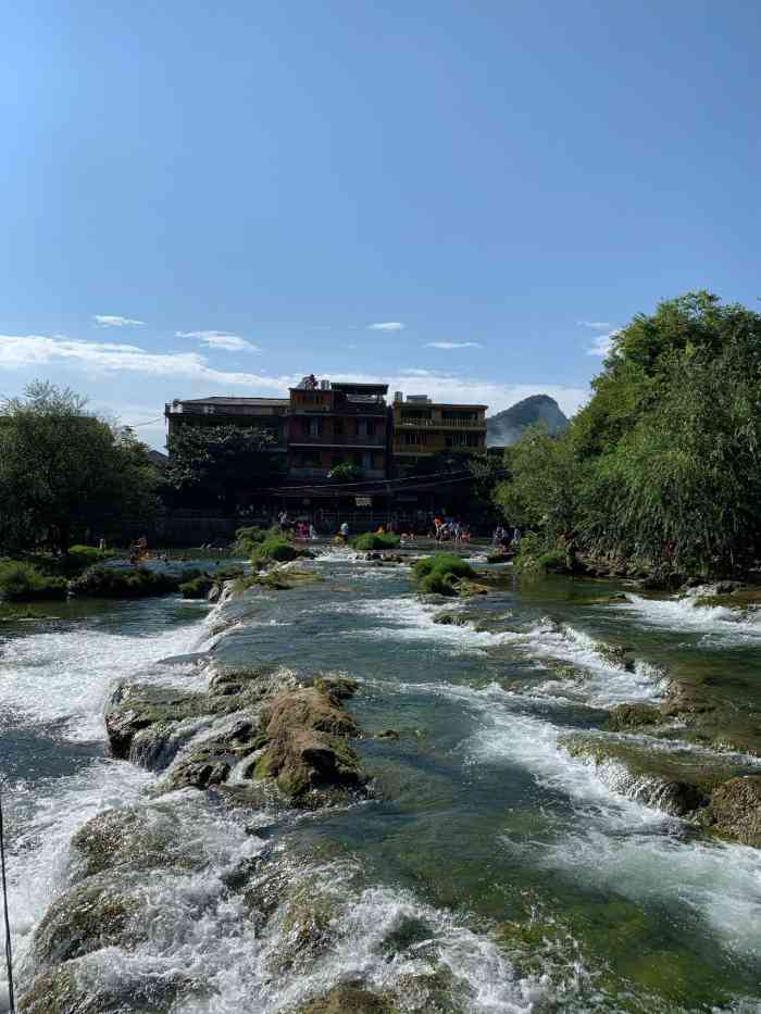 黄果树石头寨景区-"应该自驾去是最方便的,看大家说主