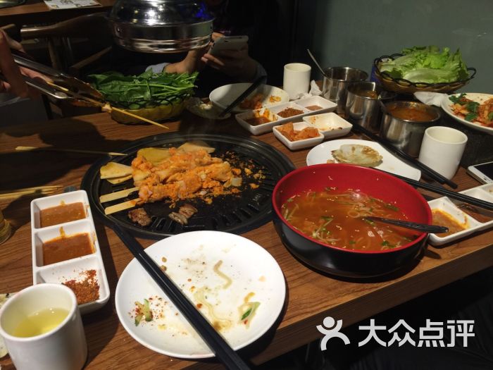 碳一族朝鲜烤肉-图片