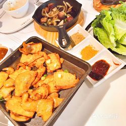 花漫里日式料理(南安中骏世界城店)的照烧猪颈肉好不好吃?