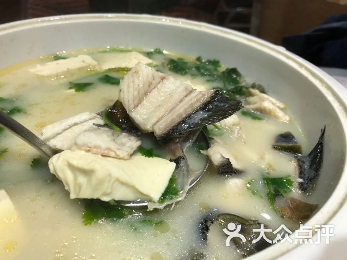 一鱼两吃之皮蛋豆腐鱼汤