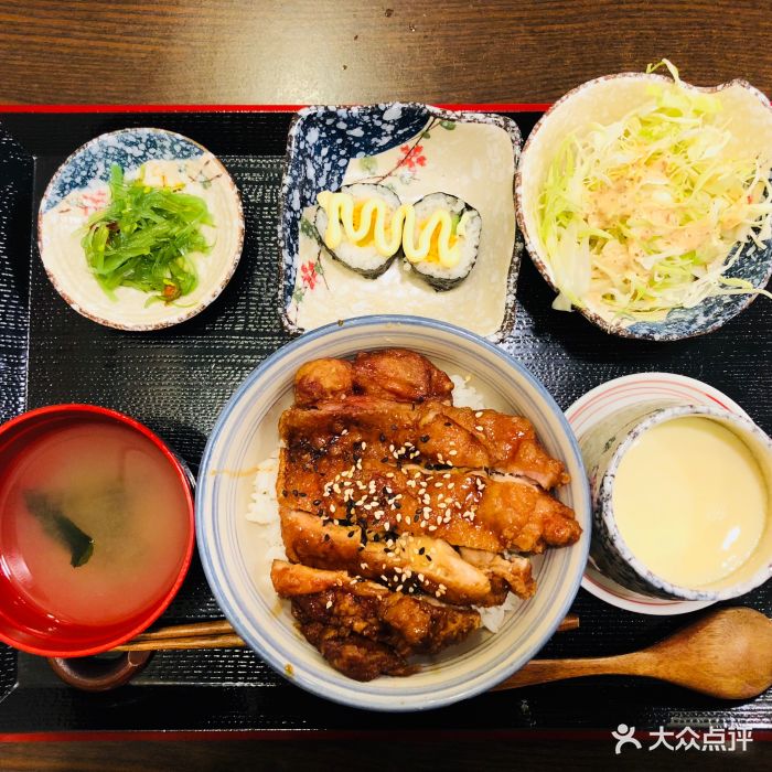 私房照烧鸡排套餐