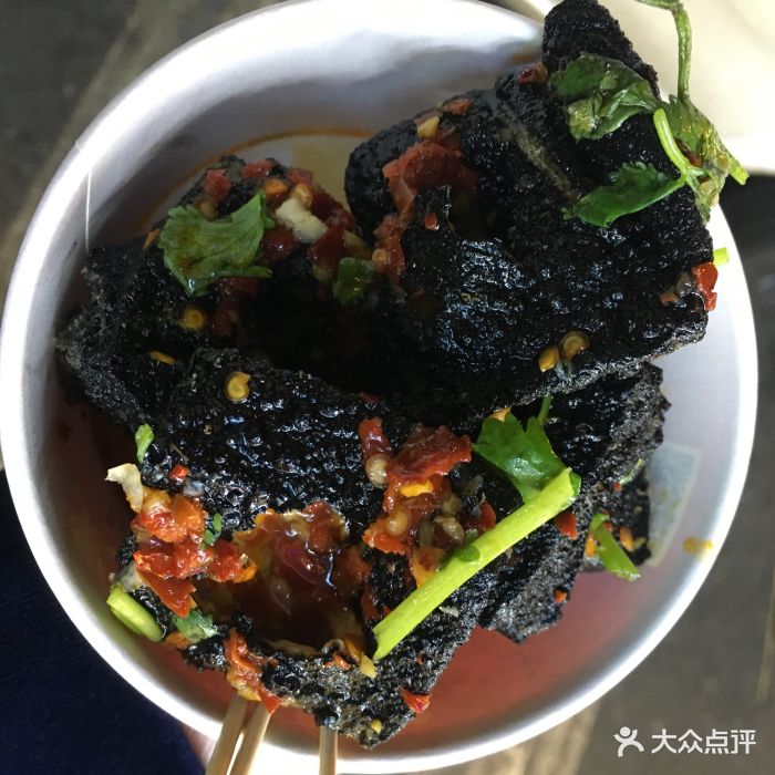 黑色经典臭豆腐(太平街店)臭豆腐图片 第323张