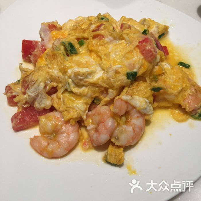 太兴餐厅(农林路店)-虾仁番茄炒滑蛋图片
