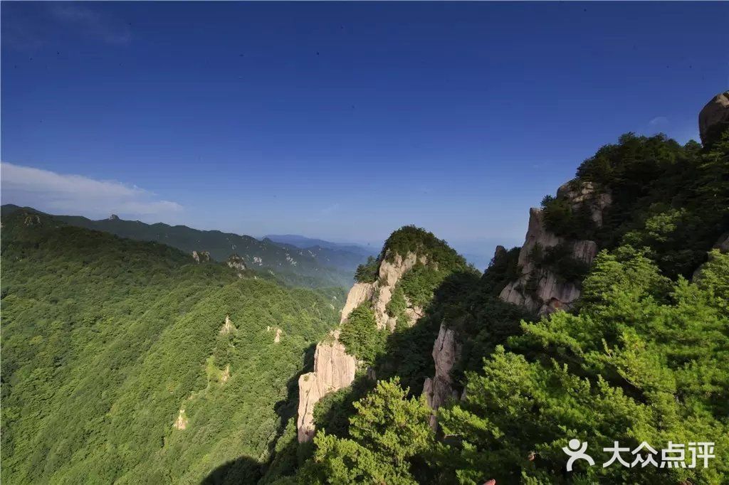 宝鸡鸡峰山风景区