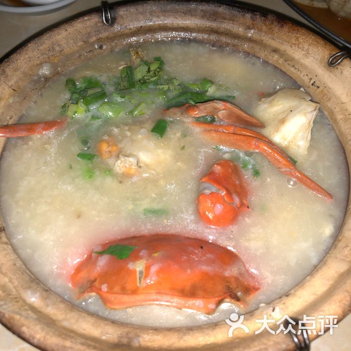 水蟹粥