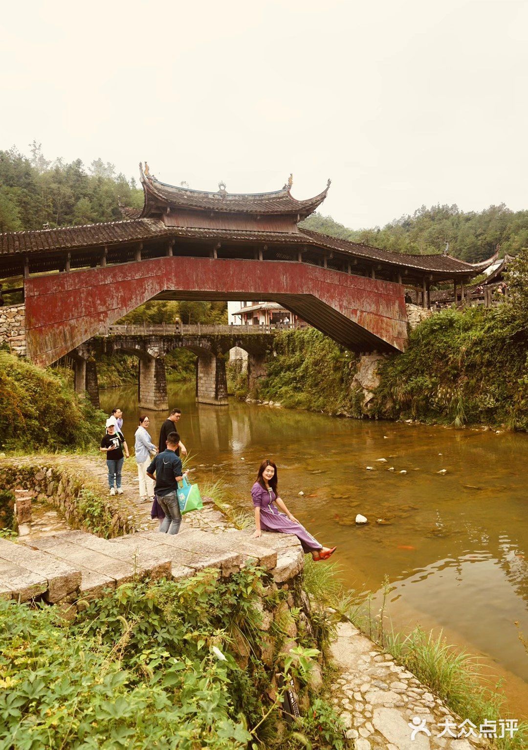 世界最美廊桥——溪东桥