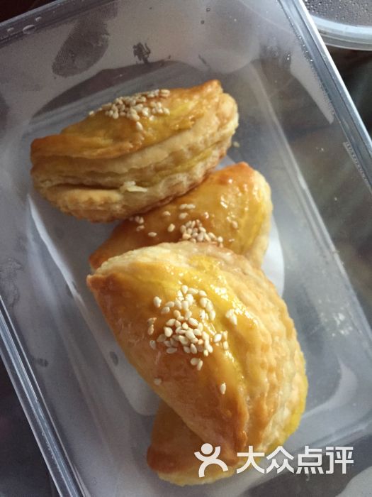 千层榴莲酥