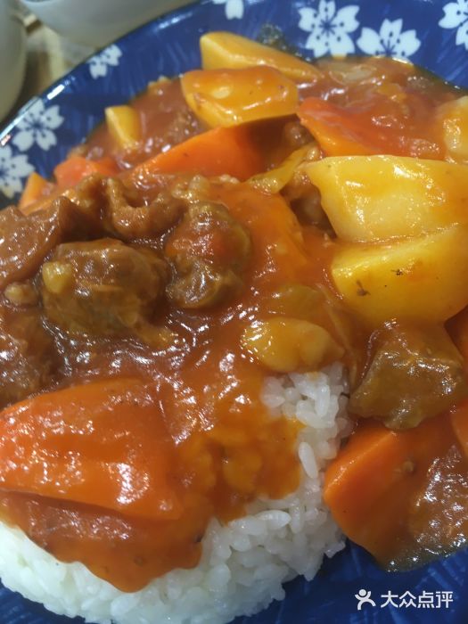 红烩牛肉饭