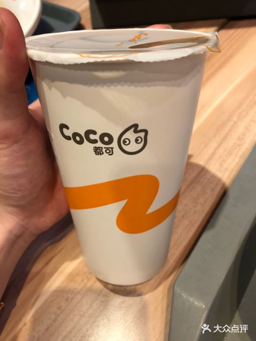 coco都可(上海环球港店)奶茶三兄弟图片 - 第1张