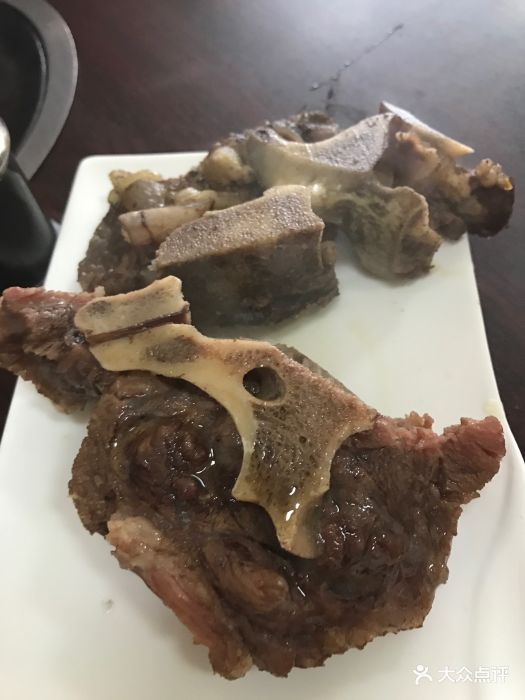 马家牛肉汤馆牛骨头图片 - 第66张