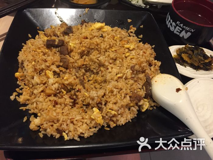 味千拉面(青岛澳门路店)麻麻辣辣牛肉炒饭图片 - 第6张